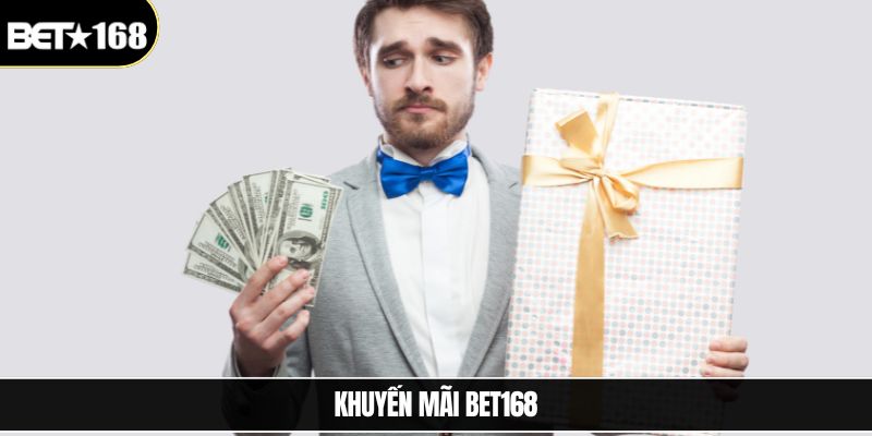 Khuyến mãi Bet168 – Nhận Ưu Đãi Hấp Dẫn Dành Cho Hội Viên 